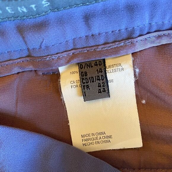 EUC Purple Maxx Elements Pleated Pants - Picture 10 of 14